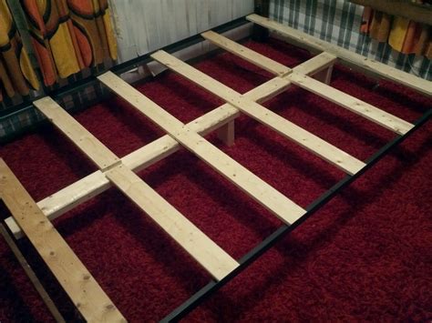 diy stop metal box spring from slipping off frame|mattress spring slips off frame.